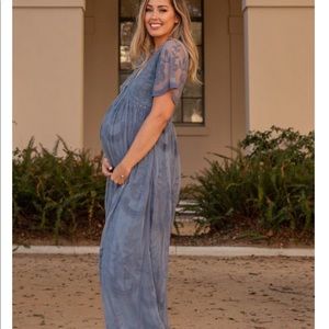 PinkBlush maternity dress
